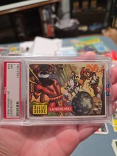 1956 Topps Round Up #49 LANDSLIDE PSA 7 Daniel Boone picture