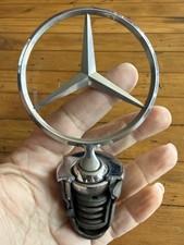 Mercedes Metal Front Hood Emblem Ornament (as-is) picture