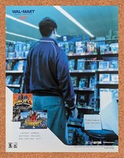 2003 Sim City 4 Wal-Mart Original Advertisement / Retro Promo v4 picture