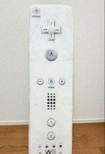 Nintendo Museum Kyoto LIMITED Wii Controller Plush dOll  Big Cushion Japan picture