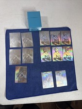 1994 VENDING MACHINE WWF HOLOGRAM STICKER LOT OF 13 | THE UNDERTAKER | MACHO MAN picture