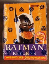 1992 O-Pee-Chee Batman Returns Unopened Box from Sealed Case (36 packs) picture