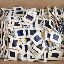 Lot of 100 Vintage 35mm Slides - Amateur and Professional - Random picture