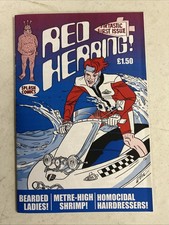 Red Herring #1 (Splash Comics UK 1997) William Potter FN Rare Comic Book picture
