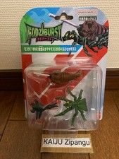 2025 Bandai Godziburst Mothra Larva 1992 Kamacuras 2004 Shockirus Figure Set picture