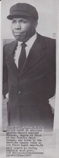 1965 Press Photo Emmett Ashford, Hired as First Negro Umpire in MLB Baseball picture