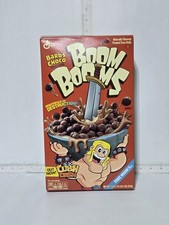 Clash of Clans Barbs Choco Boom Booms Cereal, Sealed, New, Unopened picture