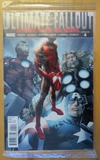 Ultimate Fallout #4 1st Print 1st Miles Morales as Spider-Man VF/NM Polybag picture