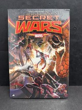 💎 Secret Wars Vol 1 Marvel 2015 Hardcover Jonathan Hickman BRAND NEW SEALED 💎 picture