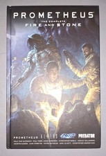 Prometheus The Complete Fire And Stone Hardcover Graphic Novel OOP 1ST ED picture