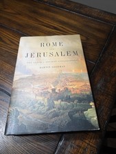Rome and Jerusalem, Martin Goodmen 1st US ED. 2007 picture