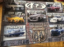 Jeff Lutz And Ryan Martin Street Outlaws Signed 405 Metal Sign. Man Cave picture
