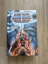 OOP SEALED DC Comics He-Man and The Masters of The Universe Hardcover Omnibus picture