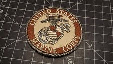 MARINE CORPS USMC DESERT STORM PATCH LOGO SEMPER FI BRAND NEW 3
