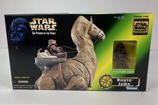 Star Wars POTF2 Ronto & Jawa 1997 Kenner Power of the Force Action Figure NIB picture