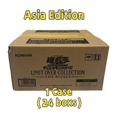 Asia Edition Yu-Gi-Oh Limit Over Collection THE RIVALS 1 Case Sealed Japanese picture
