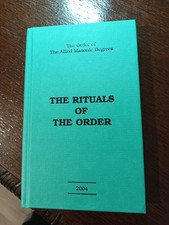 2004 The Order of The Allied Masonic Degree The Ritual  Freemasonry masonic/414 picture
