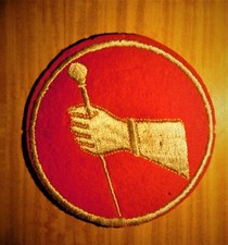 GEMSCO Vintage Patch PATRIARCHS MILITANT GENERAL COMMANDING Original 1953 MINT picture