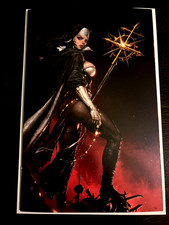 MARIAN HERETIC #1 KYUYONG EOM EXCLUSIVE VIRGIN COVER NM+ picture