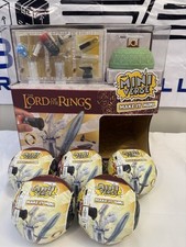 SEALED Brand New-Lord Of The Rings Mini Verse Lot Of 5-Free And Fast Shipping picture
