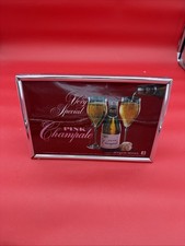 1978 Very Special Pink Champale Iroquois Brand Lighted Beer Bar Tavern Sign picture