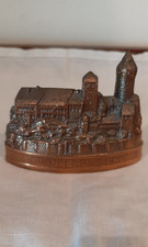 Nuremberg Castle/Nürnberg Burg Metal Souvenir Building (Vintage) picture