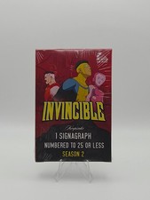 2026 Keepsake Invincible S2 SDCC SignaGraph /25 or Less Box -  🚚 picture