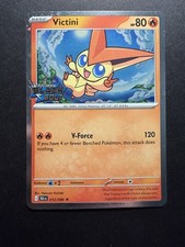 Victini (Stamped) 012/086, Pokemon, Black Bolt, BLK EN picture