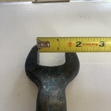 2nd Vintage ABC AMERICAN BRIDGE, Company Iron worker skyscraper Spud Wrench 3/4 picture