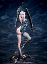 1:6 Kaine NieR Replicant Fan Art UNPAINTED High Quality Garage Kit picture