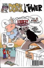 Dork Tower #9 VF; Dork Storm | Cerebus the Aardark Dave Sim - w/Bag+Board picture