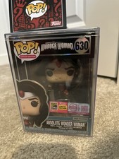 Funko Pop Limited Edition #630 - Absolute Wonder Woman SDCC 2026 LE 1000 picture