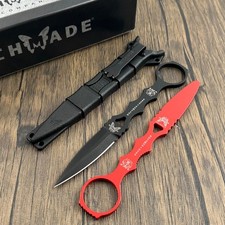 BENCHMADE SOCP Combo Dagger 176BK-COMBO Trainer Set 440c Stainless Steel Handle picture
