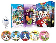 Yo-Kai Youkai Yokai Watch DVD Box Vol.6 From Japan Japanese Anime book form JP picture
