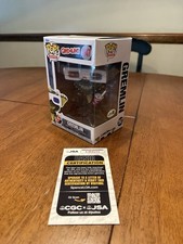 Joe Dante Director Signed #1147 Gremlins FUNKO POP JSA COA CJ84212 picture