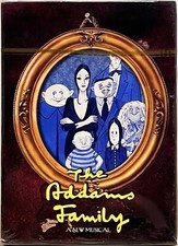 The Adams Family Playing Cards, New, Factory Sealed - 2 Packs picture