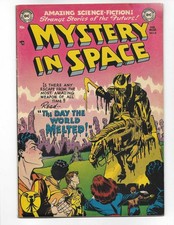 Mystery In Space 6 1952 DC Comics VG 4.0 Knights Of The Galaxy picture