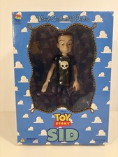 RARE 1996 Toy Story Sid Medicom Toys Vinyl Collectible Doll SEALED MIB picture