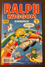 Ralph Wiggum Comics #1 “I’m in mint conditioner” Variant NM PICS Simpsons Bongo picture