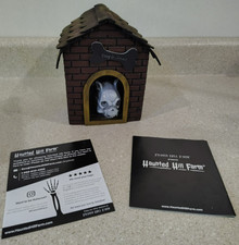 Haunted Hill Farm .75ft Tony Is Home Animatronic Dog Halloween Decoration picture