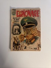 ESPIONAGE #1 (1964, Dell Comics)  picture