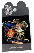 NEW DISNEY WDW 2003 GRAND OPENING WISHES JIMINY CRICKET PIN LE 2500 Rare PIN picture