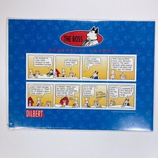 Dilbert Lithograph Print 2 Strips The Boss Corp Change United Feature Syndicate picture