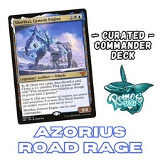 Shorikai, Genesis Engine Deck | Custom Commander Deck | MTG EDH picture