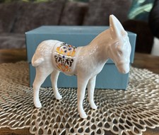 Lenox First Blessings Nativity Donkey China Jewels Collection 1994 picture