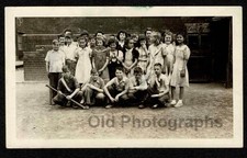 1942 HANCOCK SCHOOL CLASS GRADUATION CLASSMATES OLD/VINTAGE PHOTO- J970 picture