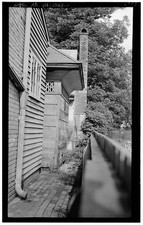 Photo:Suffolk VA Old Dairy 1943 Side View Historic House Exterior picture