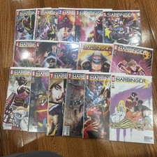 The Harbinger 1-8 Valiant Comics Full Run With HTF variants Faith Sting Harada picture