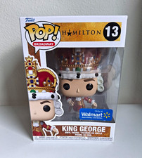 Funko Pop Vinyl: King George (Red) - Walmart (Exclusive) #13 picture
