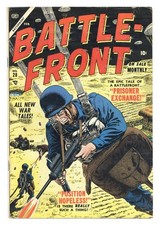 Battlefront #28 VG- 3.5 1955 picture